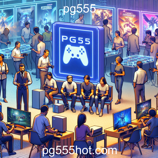 Descubra as Novidades do Mundo dos Jogos no pg555